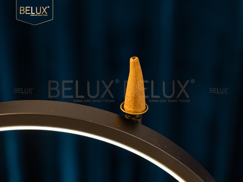 Lan Trầm Tiểu Cảnh   mạ vàng 24k&nbsp;30x20x30cm